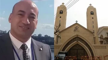 نفي صريح.. نادر شكري يؤكد قدم صورة كنيسة 15 مايو